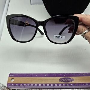 Jason Wu Black Sunglasses